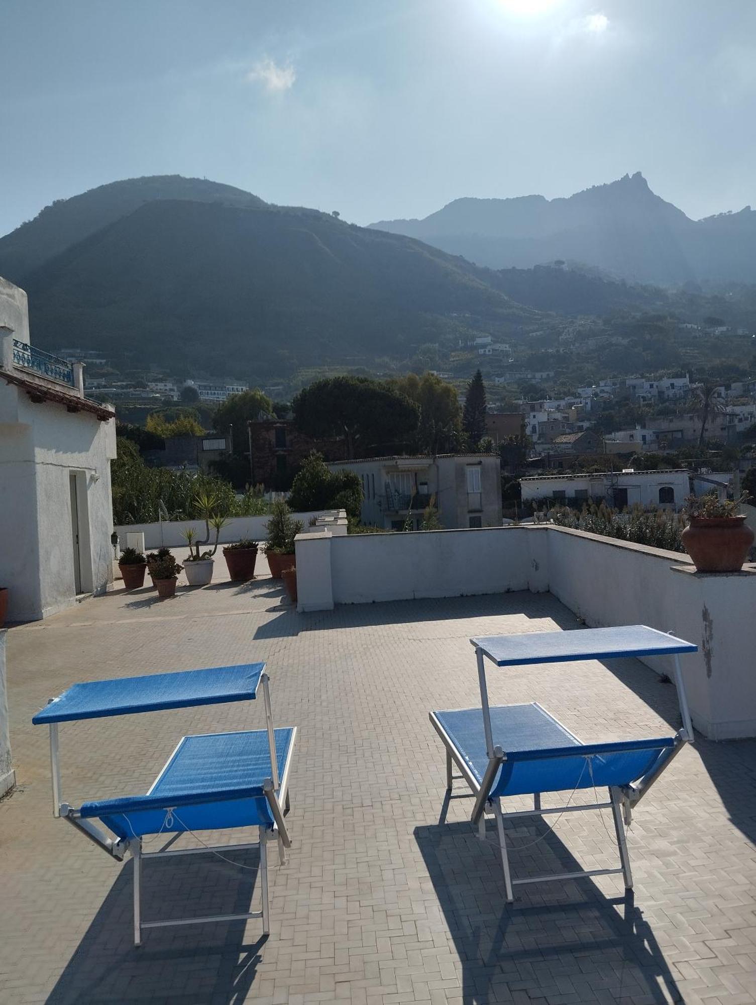 Villa Thomas Bb Conduzione Familiare Forio di Ischia 외부 사진