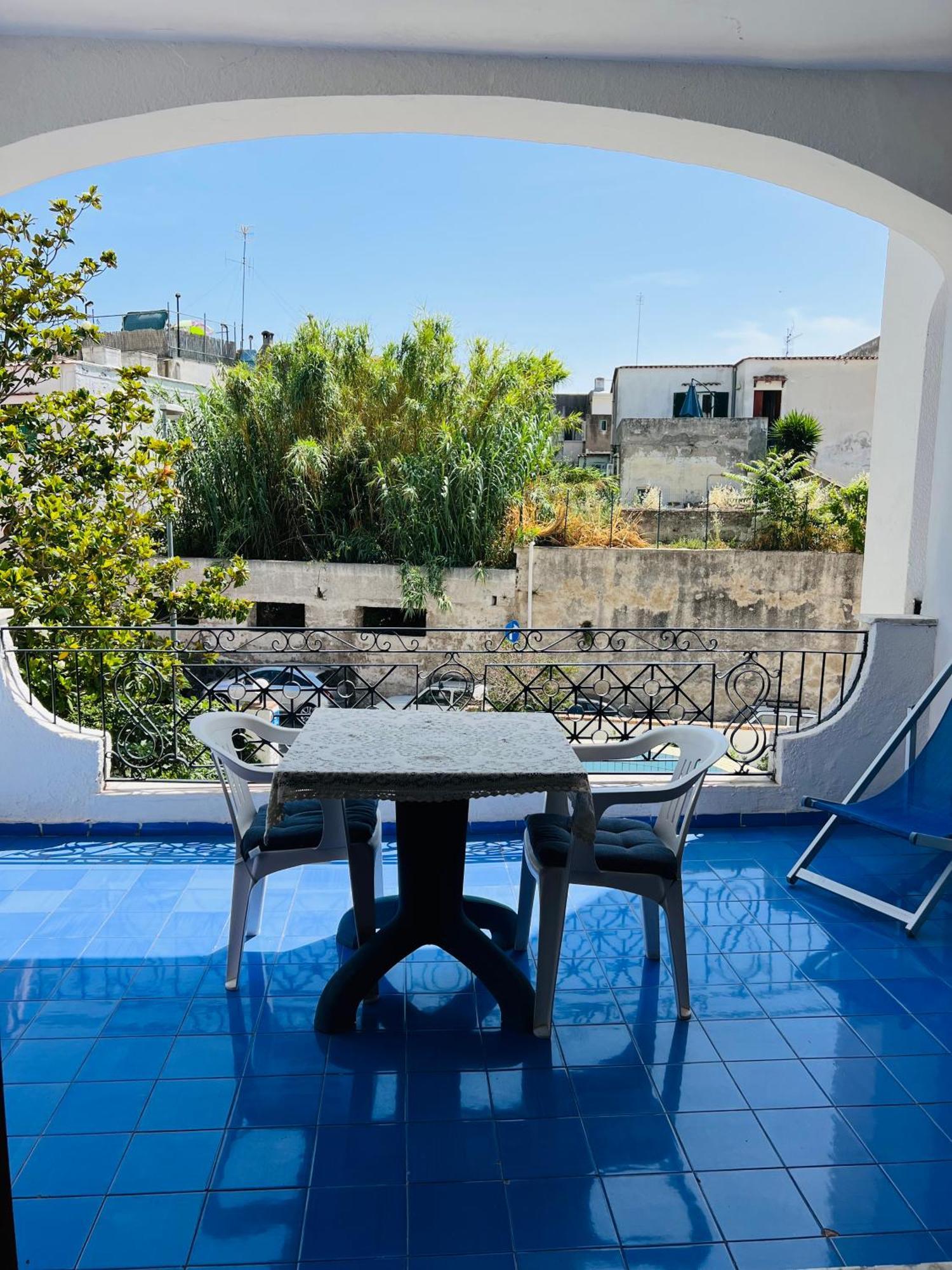 Villa Thomas Bb Conduzione Familiare Forio di Ischia 외부 사진
