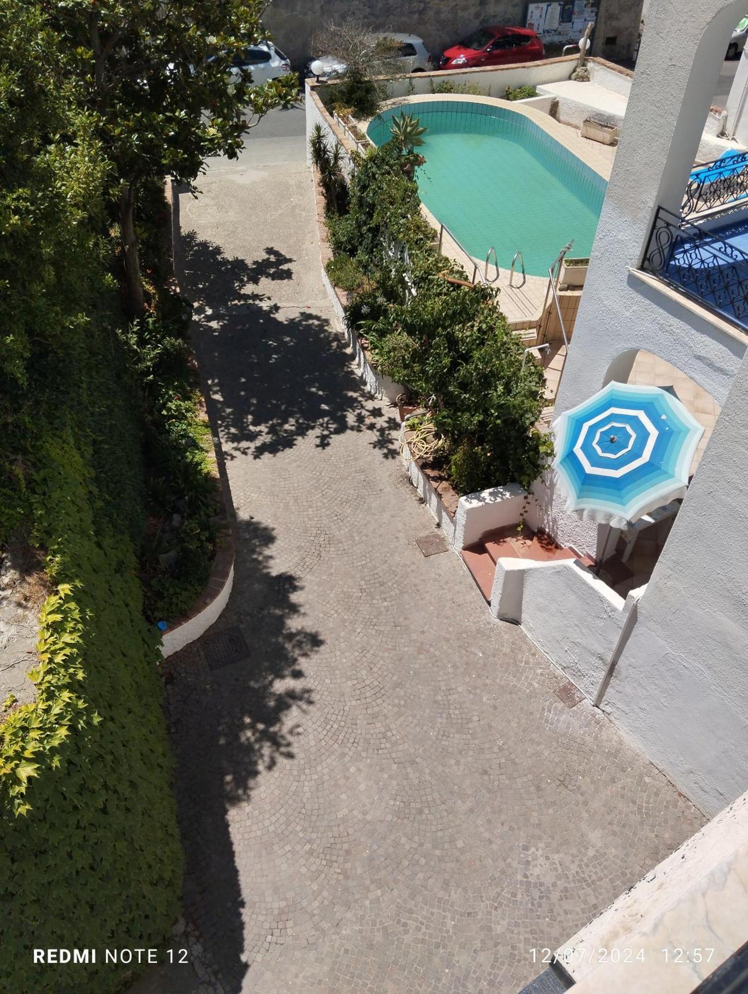 Villa Thomas Bb Conduzione Familiare Forio di Ischia 외부 사진