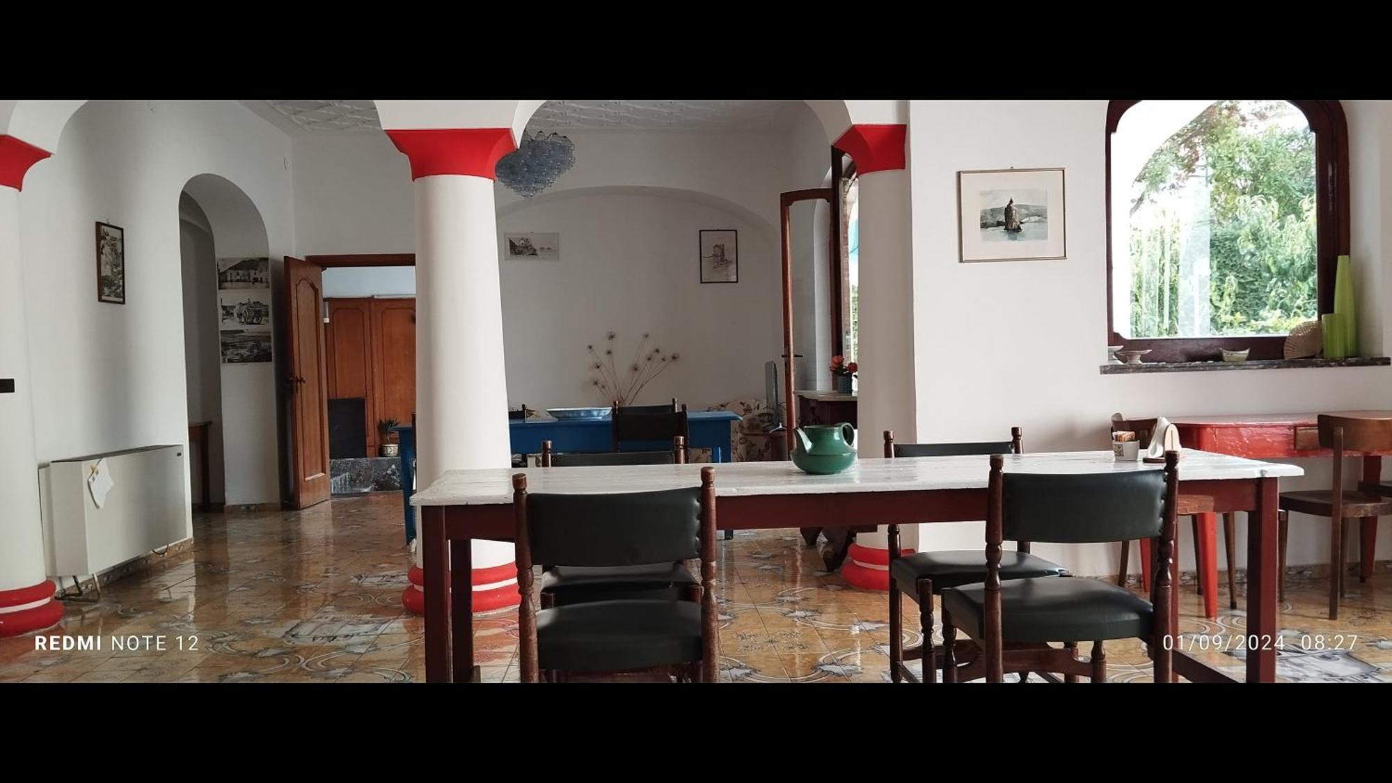 Villa Thomas Bb Conduzione Familiare Forio di Ischia 외부 사진
